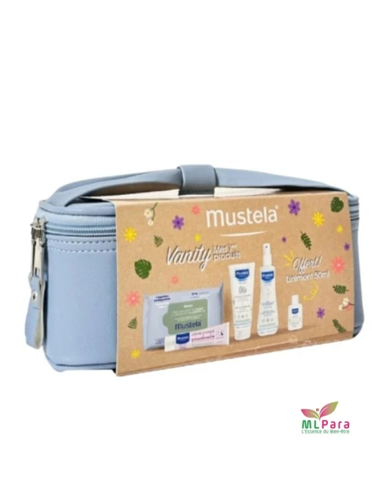 MUSTELA TROUSSE VANITY MES 1ERS PRODUITS