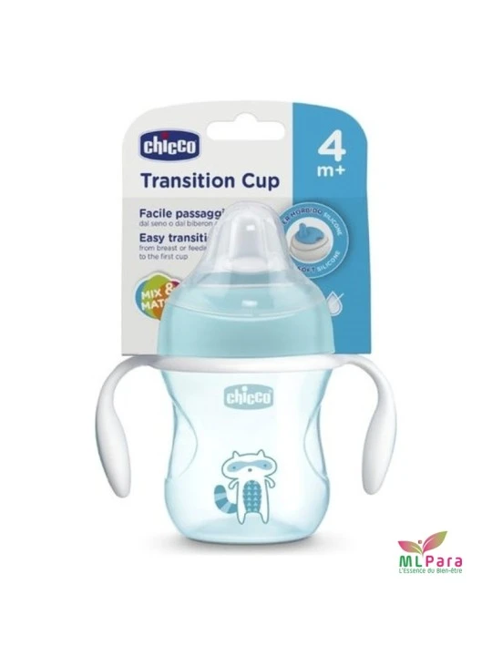 CHICCO TASSE TRANSITION BLEU 4M+ REF 69112