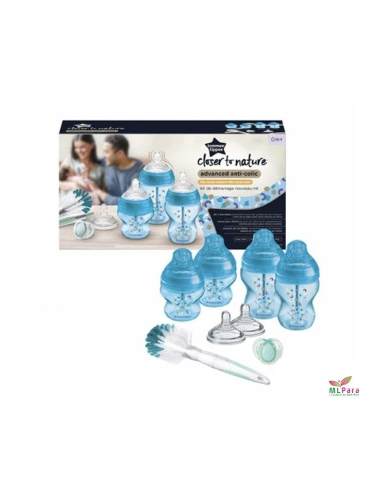 TOMMEE TIPPEE advanced anti-colique kit naissance bleu ref/422712