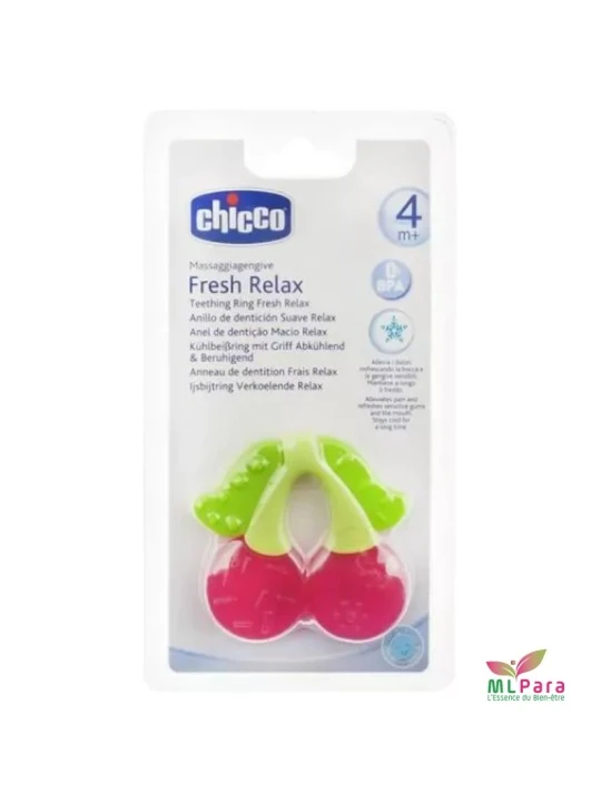 CHICCO ANNEAU DE DENTITION  CHERRY REF 71520.30000