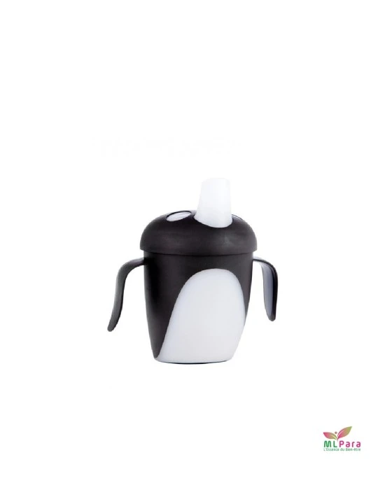 CANPOL BABIES tasse inversable pinguin 9m+ ref76/001