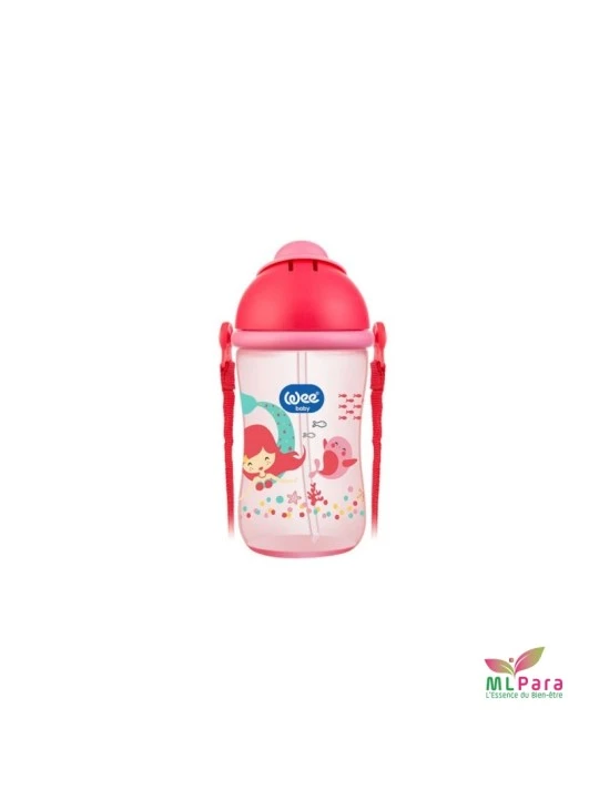 WEE BABY tasse avec paille 380ml ref.171