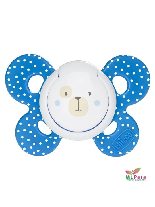 CHICCO SUCETTE PHY-CONFORT BLEU 6-12M R/74913210