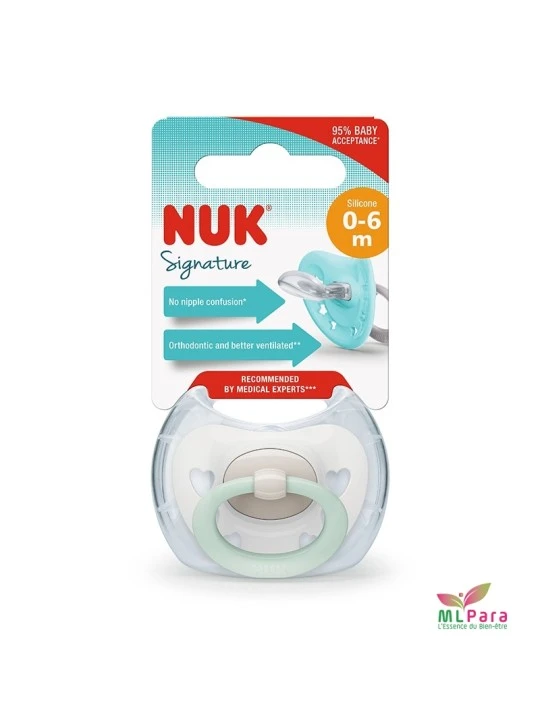 NUK SUCETTE SIGNATURE 0-6M