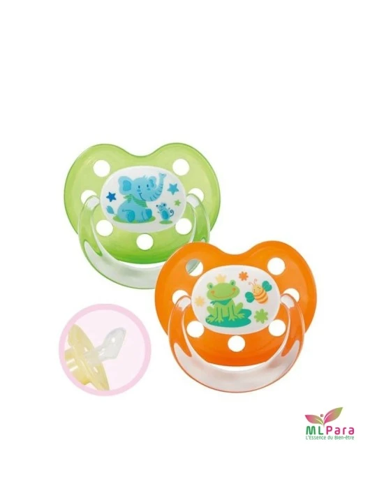 BABY NOVA SUCETTE BPA FREE 1 AGE 1PIECES