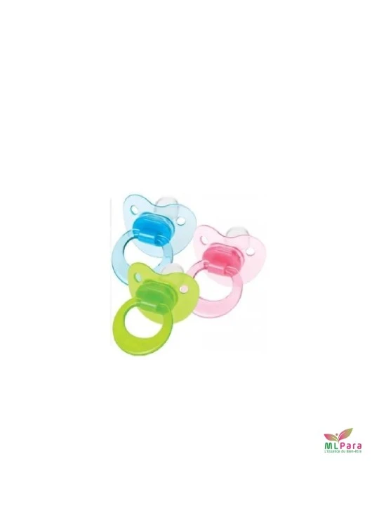 WEE BABY sucette en silicone orthodontique coloree n°3 ref.113-f