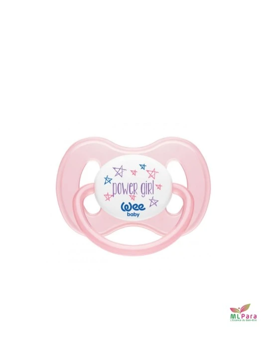 WEE BABY sucette butterfly  6-18m n°2 ref.159