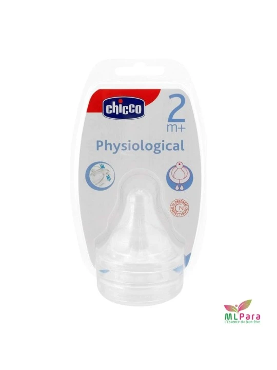 CHICCO TETINE 2M+ 2TR 2 PIECES R208232