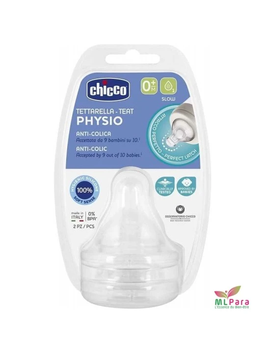 CHICCO TETINE PERFECT 0M+ / 203110