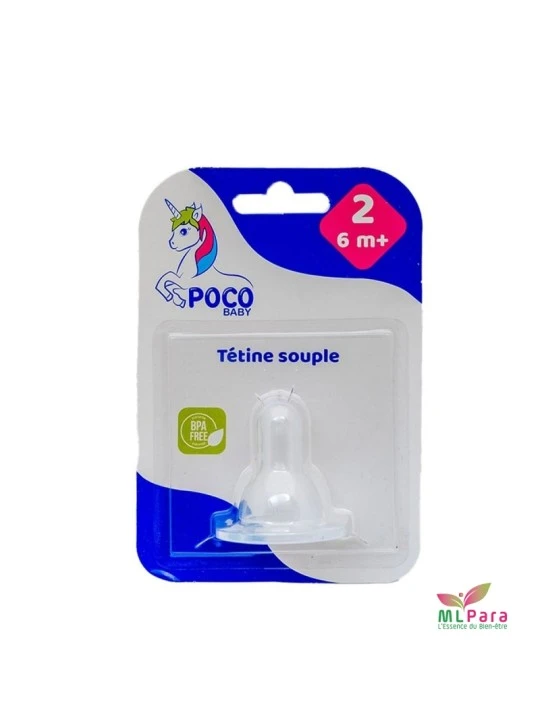 POCO TETINE SOUPLE 2 EME AGE