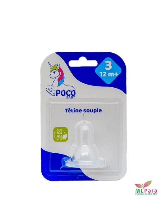 POCO TETINE SOUPLE 3 EME AGE