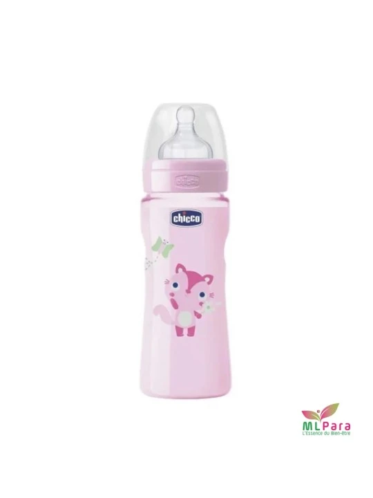 CHICCO BIB FILLE 330 ROSE 286371