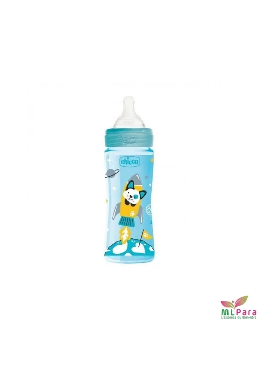 CHICCO BIB PLASTIC BOY 330 ML /REF:286372