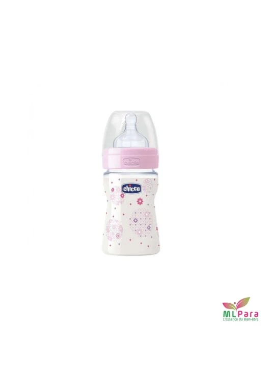 CHICCO BIB PP 150ML ROSE GIRL REF