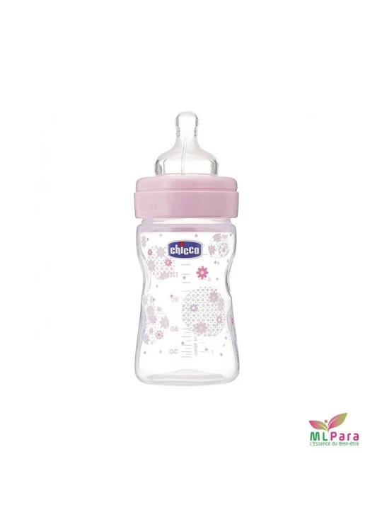 CHICCO BIB WB FILLE 150 ML 206111005