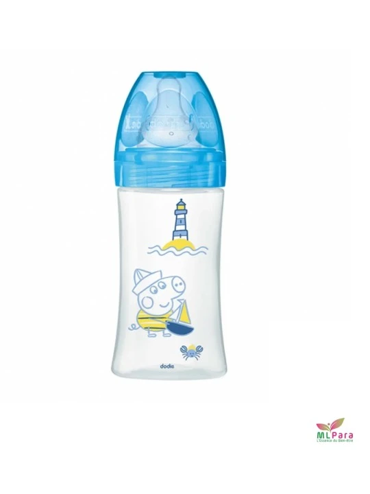 DODIE Biberon Initiation+ Anti Colique - George 0-6M 270ML