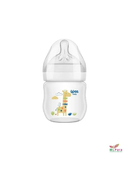 WEE BABY natural biberon pp biberon 125ml ref 142