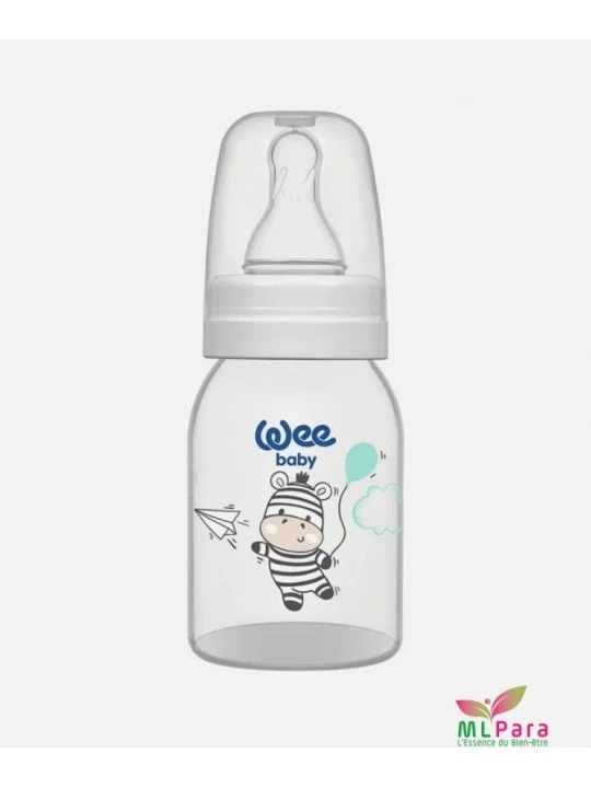 WEE BABY biberon plastique 125 ml n°1 ref.851-f