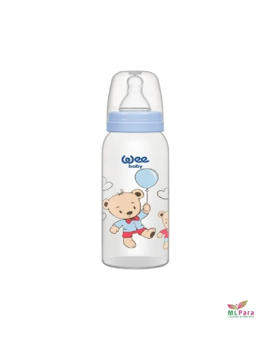 WEE BABY biberon plastique 250 ml n°1 ref.852-f