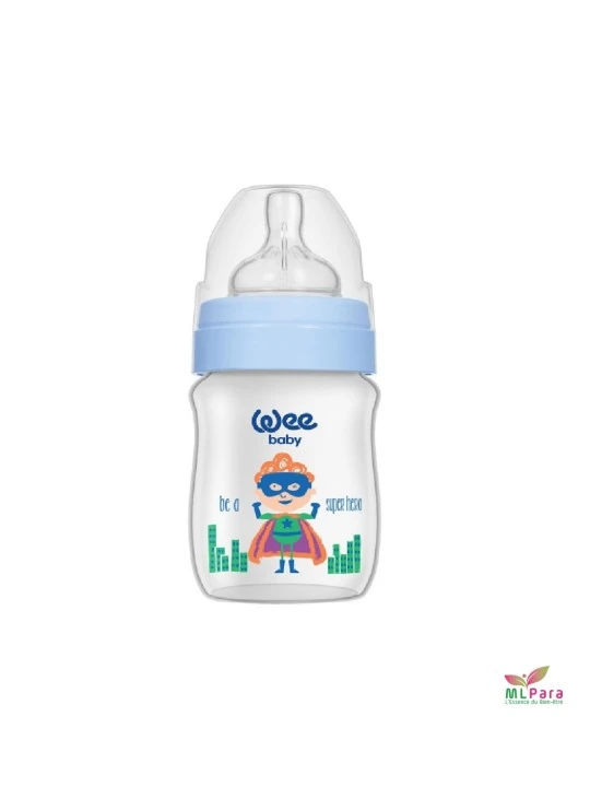 WEE BABY biberon plastique large 150 ml ref.135-f