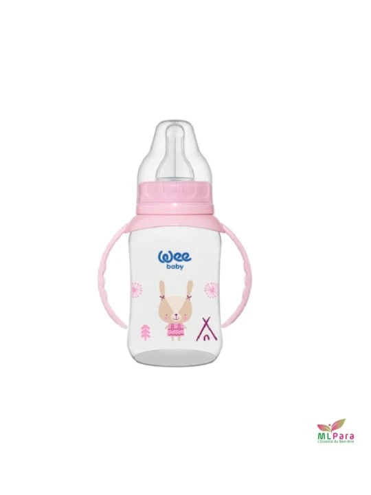 WEE BABY biberon plastque  150 ml ref.744-f