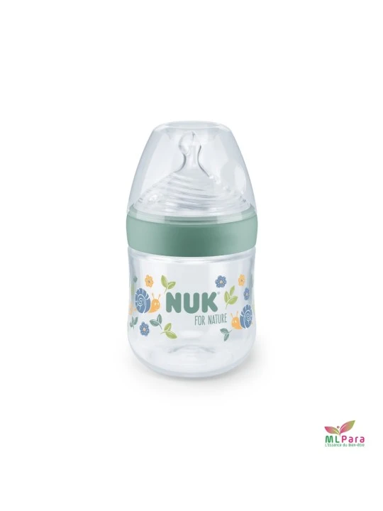 NUK NATURE SENSE PLASTIQUE FOR NATURE 0+ 150ml