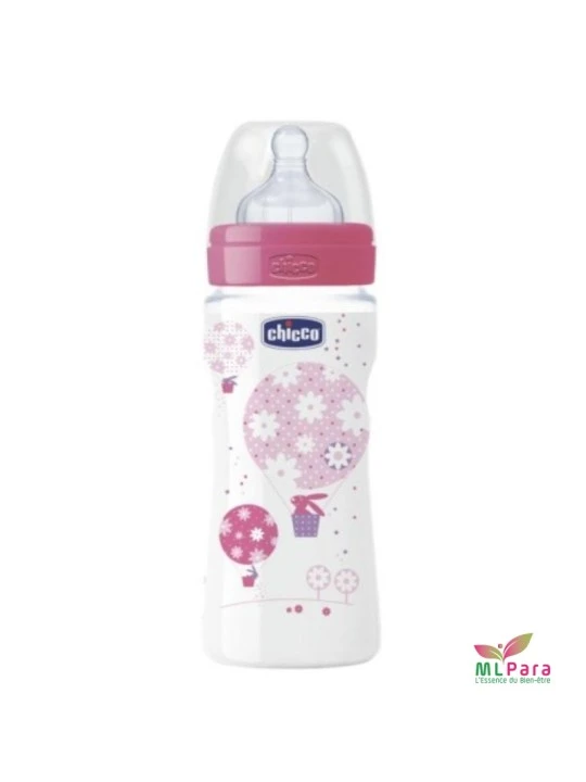 CHICCO Biberon Rose 330ML 206352005