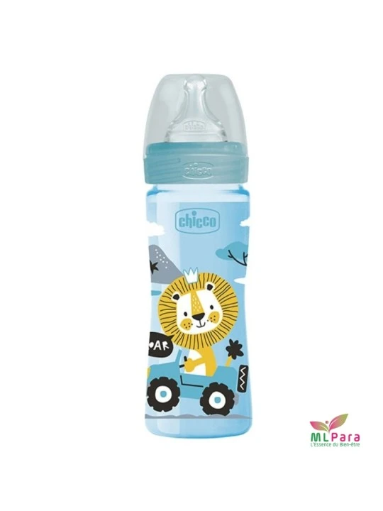 CHICCO BIBERON PLASTIQUE 250 ML REF.28623200