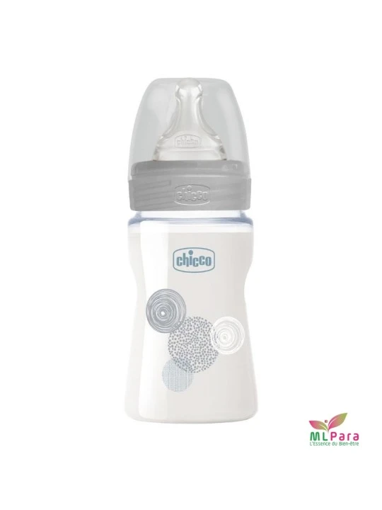 CHICCO BIBERON EN VERRE UNISEX 150ML REF 287113