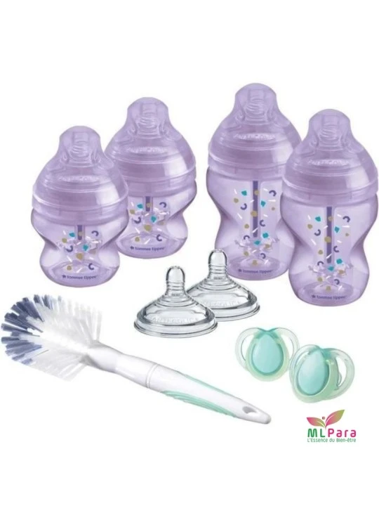 TOMMEE TIPPEE  Advanced Anti-colique Kit Naissance Rose REF/422750