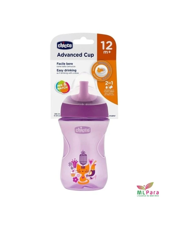 CHICCO TASSE ADVANCED GIRL 12M+ REF 69412