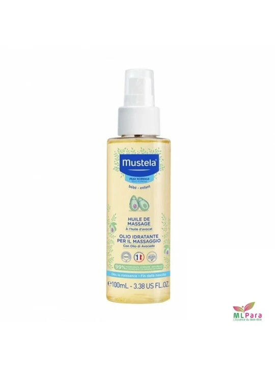 MUSTELA huile de massage 100 ml