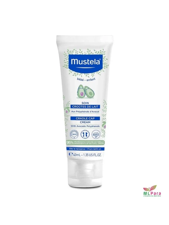 MUSTELA Soin Croutes de Lait 40ml