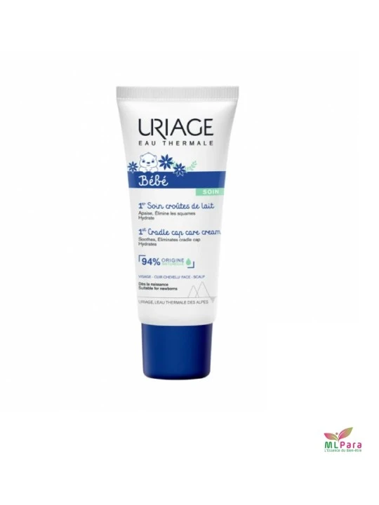 URIAGE bebe 1er soin croûtes de lait 40ml