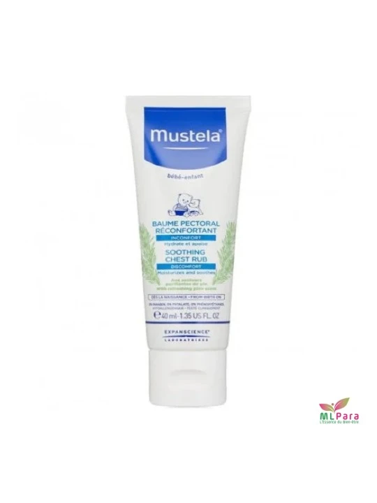 MUSTELA baume pectoral 40 ml