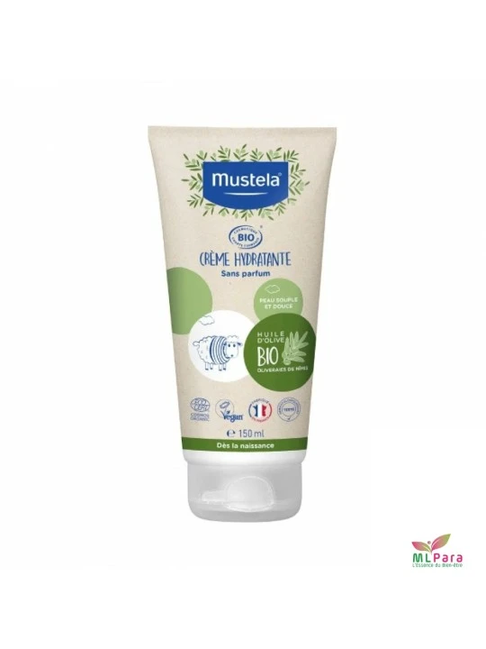 MUSTELA bio creme hydratante 150ml