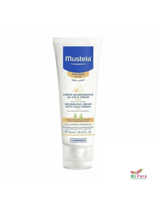 MUSTELA Crème Nourrissante au Cold Cream 40ML