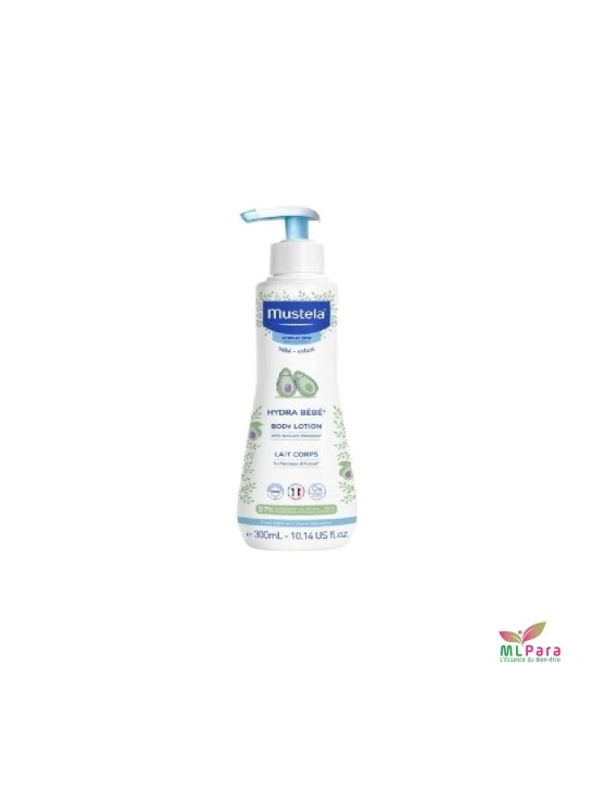 MUSTELA lait corps hydra bébé à l’avocat 300ml