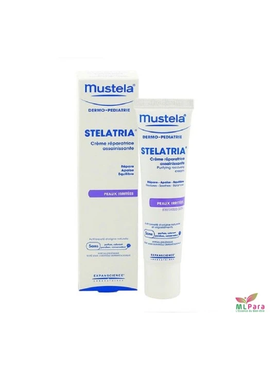 MUSTELA stelatria crème réparatrice 40 ml