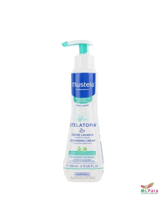 MUSTELA Stelatopia Creme Lavante 200ml