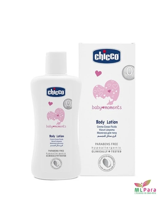 CHICCO LOTION CORPS BABY MOMENTS 200 ML/1059502