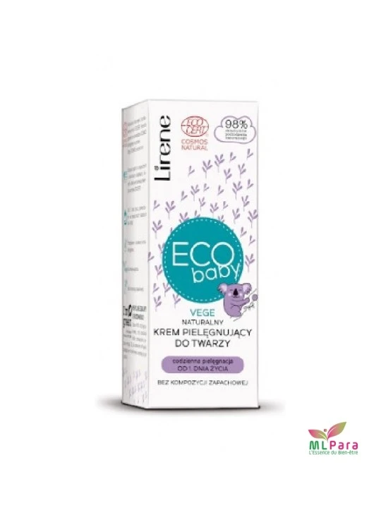 LIRENE eco baby creme hydratante 50ml