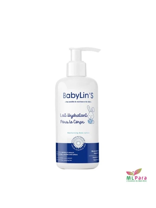 BABYLIN'S LAIT HYDRATANT 250ML