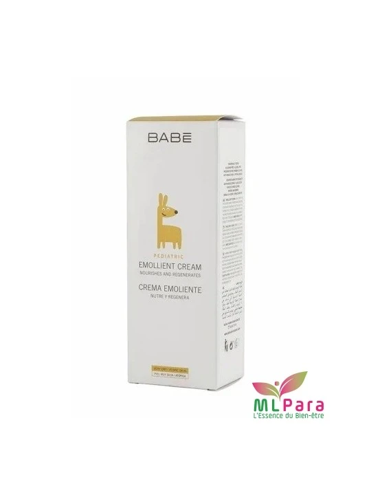 BABE PEDIATRIC CREME EMMOLIENTE 200ML