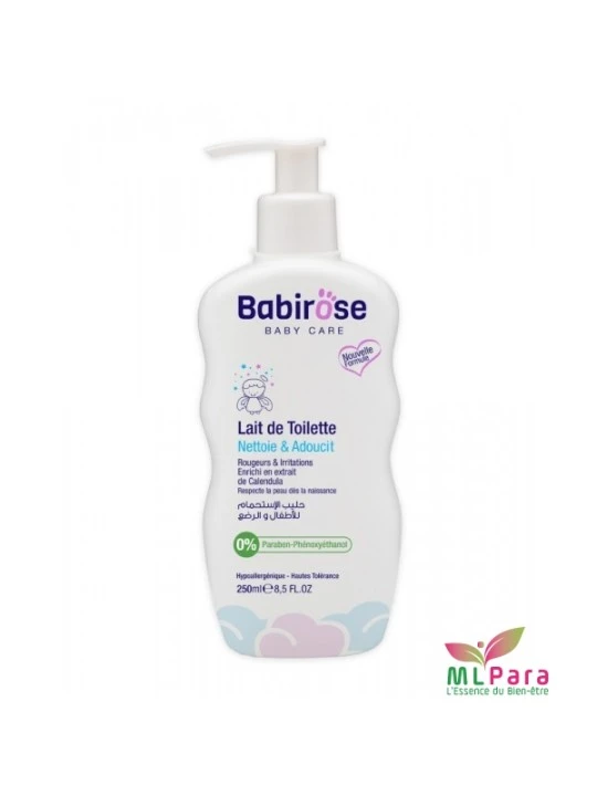 BABIROSE LAIT DE TOILETTE 250ML