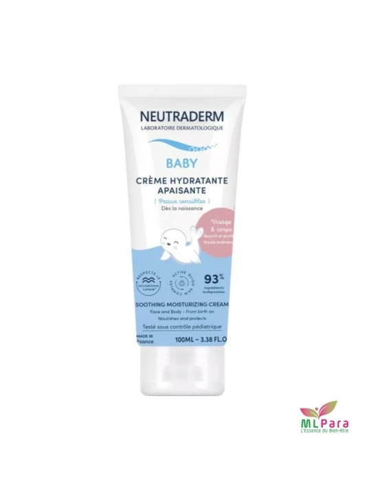 NEUTRADERM Crème hydratante APAISANTE 100ML