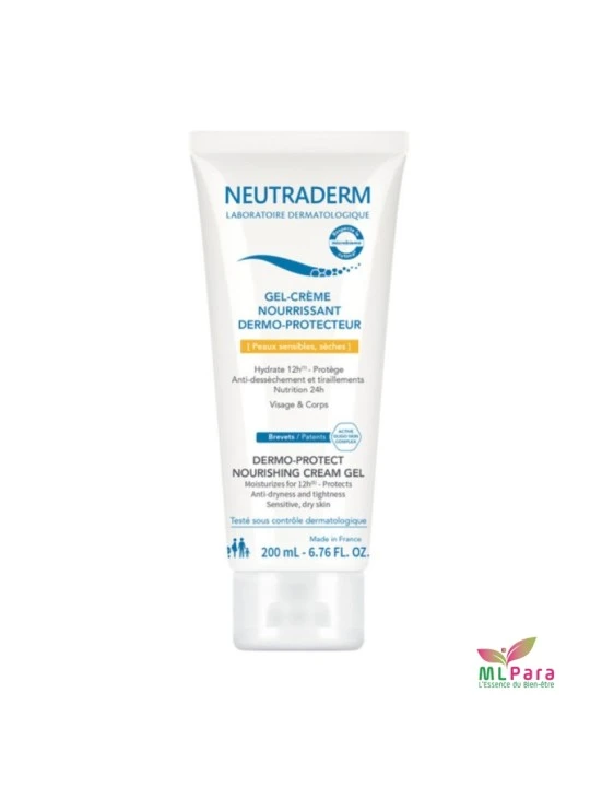 NEUTRADERM Gel-crème NOURRISSANT DERMO-PROTECTEUR 200 ML