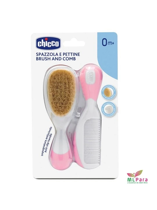 CHICCO BROSSE&PEIGNE ROSE