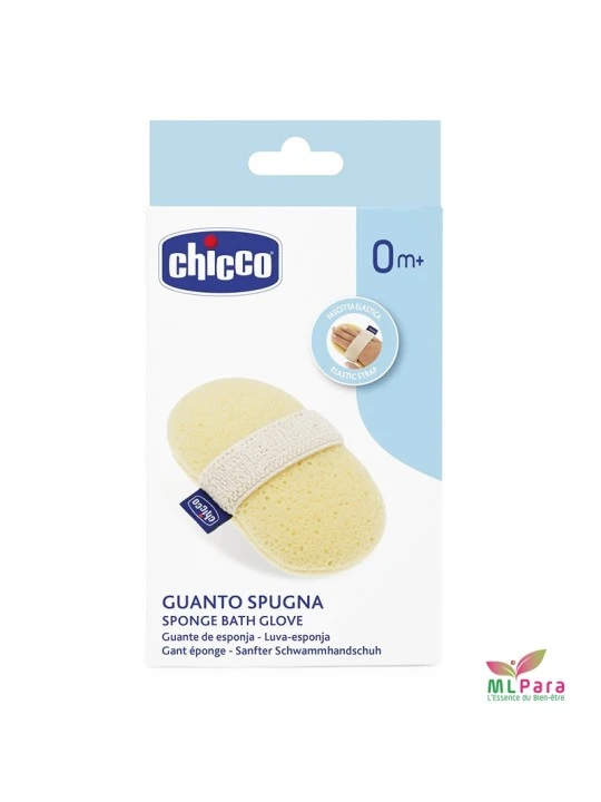 CHICCO EPONGE BABY MOMENTS GANTS REF 7866