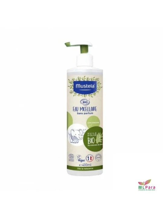 MUSTELA bio eau micellaire 400ml